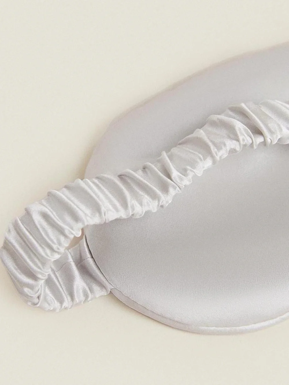 Zara 100% mulberry silk eye mask for sleeping